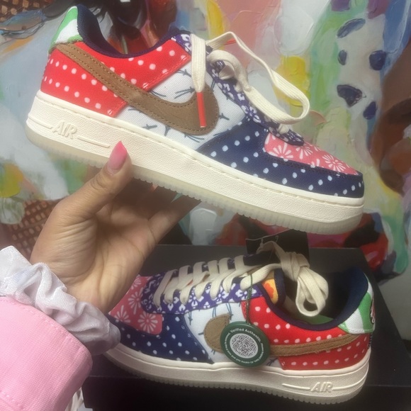 Multicolor Af1 - Picture 2 of 2